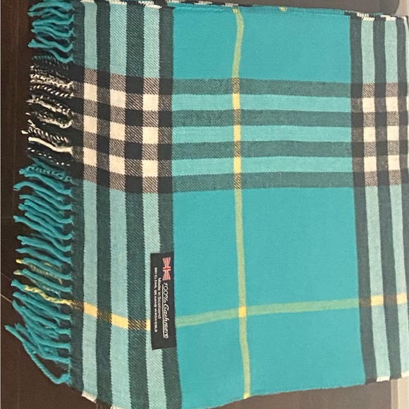 ✨SOLD OUT!✨NEW✨SALE✨UNISEX✨5⭐️ BOUTIQUE CHIC LUXURY 100% CASHMERE CLASSIC SCARF - Picture 10 of 12